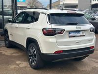 Gebraucht Jeep Compass 80th Anniversary 150 PS (110 kW) 2022 Weiß SUV