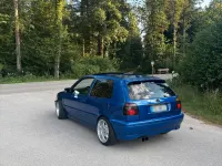 Gebraucht VW Golf III 212 PS (155 kW) 1992 Blau Kleinwagen