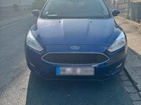 Second-hand Ford Focus 125 CP (91 kW) 2017 Albastru Break