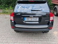 Gebraucht Jeep Compass 156 PS (114 kW) 2014 Schwarz SUV