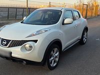 Gebraucht Nissan Juke 110 PS (80 kW) 2012 Weiß SUV
