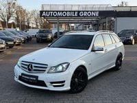 Gebraucht Mercedes C250 AMG 204 PS (150 kW) 2011 Weiß Kombi