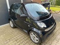 Używany Smart ForTwo Cabrio Brabus 61 KM (44 kW) 2001 Czarny Kabriolet