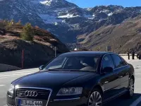 Gebraucht Audi A8 Ambiente 326 PS (239 kW) 2007 Schwarz Limousine