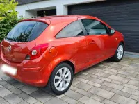 Gebraucht Opel Corsa 90 PS (66 kW) 2013 Rot Kleinwagen