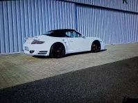 Gebraucht Porsche 997 Turbo 540 PS (397 kW) 2008 Weiß Cabrio