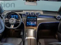Gebraucht Mercedes GLC400d 252 PS (185 kW) 2023 Grau SUV