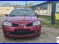Gebraucht Renault Mégane 105 PS (77 kW) 2008 Rot Limousine
