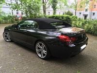 Gebraucht BMW 650 Cabriolet Sport Line 449 PS (330 kW) 2014 Schwarz Cabrio