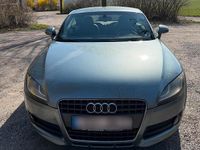 Gebraucht Audi TT S-Line 200 PS (147 kW) 2007 Silber Coupé