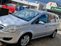 Gebraucht Opel Zafira Edition 69 PS (50 kW) 2008 Grau Van / Kleinbus