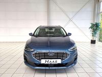 Gebraucht Ford Focus Titanium X 116 PS (85 kW) 2024 Chromablau metallic Kombi