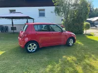 Gebraucht Suzuki Swift 92 PS (67 kW) 2005 Rot Kleinwagen