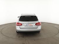 Gebraucht Mercedes C220 194 PS (142 kW) 2019 Silber Kombi