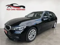 Gebraucht BMW 318 Advantage 150 PS (110 kW) 2020 Schwarz Kombi