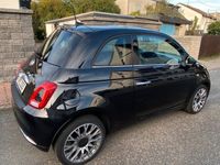 gebraucht Fiat 500 NAVI,Panorama/Schiebedach, Klimaautomat in Top Zustand!