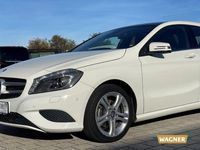 Gebraucht Mercedes A200 136 PS (100 kW) 2014 Weiß Limousine