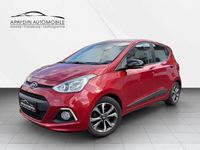 Gebraucht Hyundai i10 Edition 87 PS (63 kW) 2014 Red passion / mic Kleinwagen