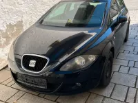 Używany Seat Leon 125 KM (91 kW) 2008 Czarny Hatchback