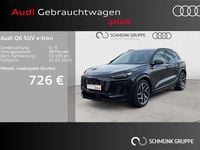 Gebraucht Audi Q6 e-tron Performance 225 kW (306 PS) 2025 Mythosschwarz metallic SUV