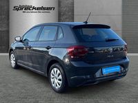 Gebraucht VW Polo Comfortline 95 PS (69 kW) 2020 Grau Kleinwagen