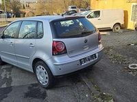 Gebraucht VW Polo Comfortline 60 PS (44 kW) 2007 Silber Kleinwagen