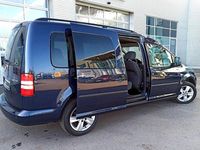 Gebraucht VW Caddy Maxi Comfortline 140 PS (102 kW) 2015 Blau Van / Kleinbus