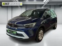 Gebraucht Opel Crossland X Elegance 110 PS (80 kW) 2022 Nautic blau SUV