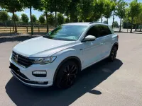 Gebraucht VW T-Roc R-line 150 PS (110 kW) 2020 Weiß SUV