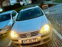 Gebraucht VW Golf V 75 PS (55 kW) 2005 Silber Kleinwagen
