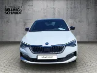 Gebraucht Skoda Scala Style 150 PS (110 kW) 2019 Weiß Kleinwagen