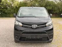 Gebraucht Toyota Proace 144 PS (105 kW) 2023 Schwarz Van / Kleinbus