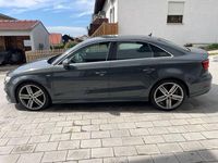 Gebraucht Audi A3 S-Line 150 PS (110 kW) 2017 Grau Limousine