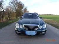 Gebraucht Mercedes E220 Avantgarde 170 PS (125 kW) 2006 Grün Kombi