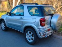 Gebraucht Toyota RAV4 150 PS (110 kW) 2004 Silber SUV