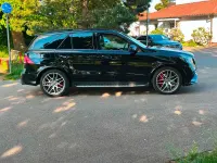 Gebraucht Mercedes GLE63 AMG AMG 585 PS (430 kW) 2017 Schwarz SUV