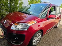 Gebraucht Citroën C3 Picasso Attraction 95 PS (69 kW) 2012 Rot Van / Kleinbus