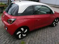 Gebraucht Opel Adam Slam 87 PS (63 kW) 2013 Rot Kleinwagen
