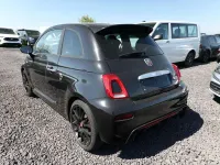 Second-hand Abarth 595 Pista 160 CP (117 kW) 2021 Negru Coupe