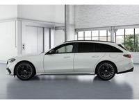 Gebraucht Mercedes E300 AMG 204 PS (150 kW) 2025 Weiss manufaktur lack manufaktur opalithweiss bright Kombi