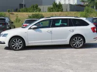 Gebraucht Skoda Octavia Soleil 150 PS (110 kW) 2020 Weiß Kombi