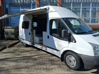 Używany Ford Transit 90 KM (66 kW) 2011 Biały Minivan