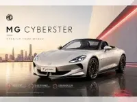 Neu MG Cyberster 250 kW (340 PS) 2026 Grau Cabrio