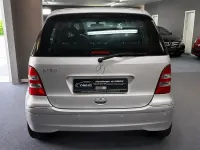 Używany Mercedes A160 Elegance 102 KM (75 kW) 2004 Srebrny Minivan