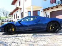 Second-hand Ferrari 296 829 CP (609 kW) 2025 Albastru Cabrio