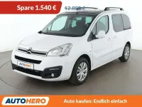Gebraucht Citroën Berlingo Shine 120 PS (88 kW) 2017 Weiß Van / Kleinbus