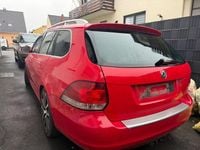 Gebraucht VW Golf VI Highline 160 PS (117 kW) 2011 Rot Kleinwagen