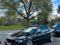 gebraucht BMW 318 E46 ci Coupe M Paket Saphire Schwarz