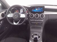 gebraucht Mercedes C200 Coupé AMG Panorama+Night+AdvSound+Kam+LED