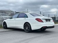 gebraucht Mercedes S400 dL/4Matic/AMG/Pano/FondTV/BM/360°/SHZ/FULL